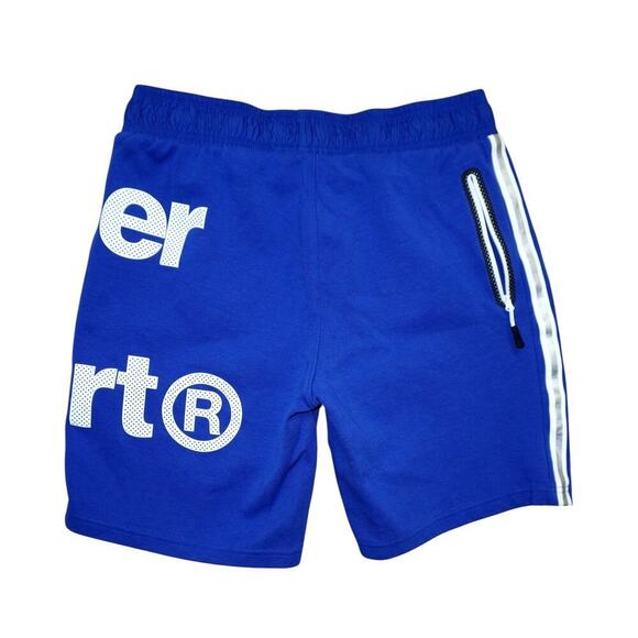 Superdry Sport Combat 22 Logo Shorts – Size M – Blue - Picture 4 of 6